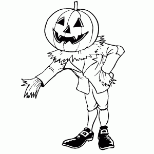 Jack the pumpkin man