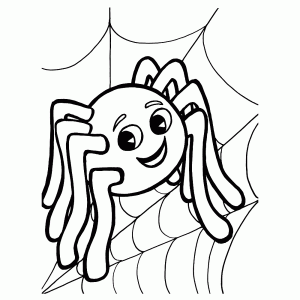 A happy spider