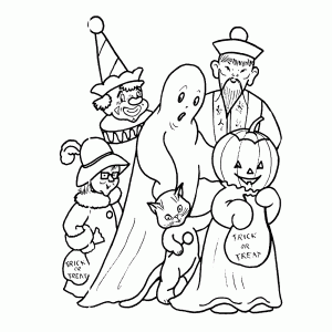 Trick or treat!