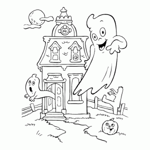 Spookjes in het oude huis