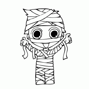 A Halloween Mummy