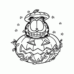 Garfield Halloween