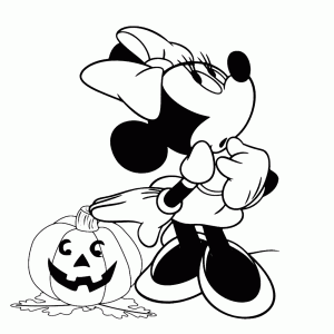 Halloween Minnie