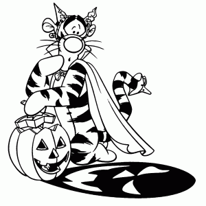 Tigger's Halloween Party