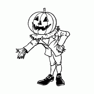 Jack the Pumpkin man