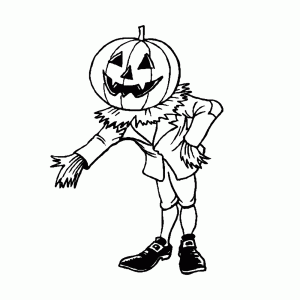 Jack de Pumpkin man