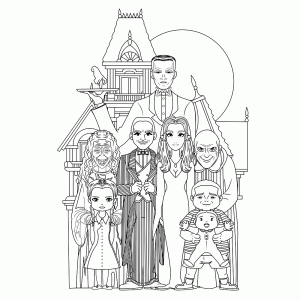De Addams family