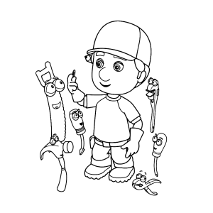 Handy manny