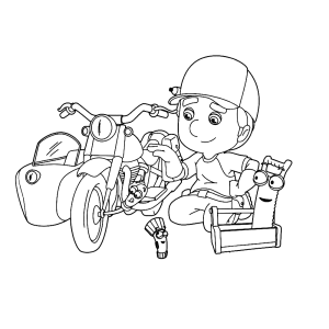 Handy manny