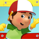 Handy Manny kleurplaat