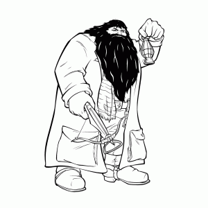 Hagrid the giant