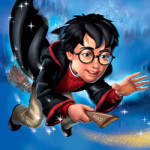 Harry Potter kleurplaat