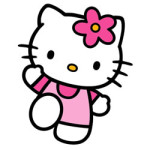Hello Kitty kleurplaat