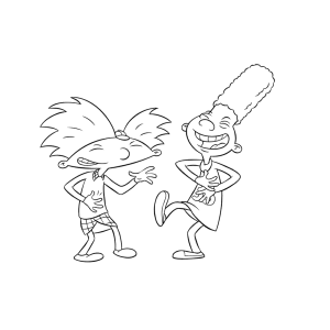 Hey arnold