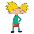 Hey Arnold kleurplaten