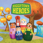 Higglytown Heroes kleurplaat