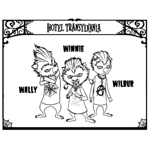 Wally, Winnie en Wilbur