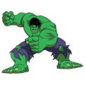 Hulk kleurplaten