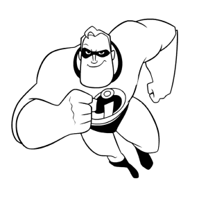 Mr Incredible