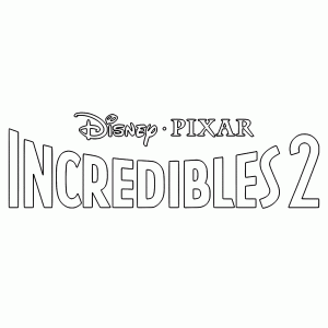 Logo van Incredibles