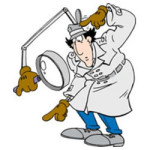 Inspector Gadget kleurplaat