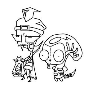 Invader zim