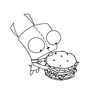 Invader zim