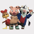 Piggley Winks Jakers! kleurplaten