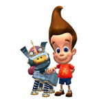 Jimmy Neutron kleurplaat