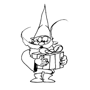 This kobold gets a gift