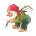 Gnomes & leprechauns coloring pages