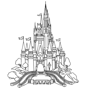Huge castle