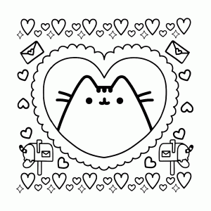 Pusheen is kawaii