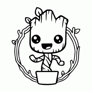 Baby Groot