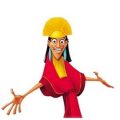 Keizer Kuzco kleurplaten