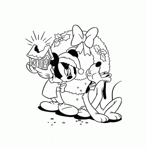 Mickey en Pluto