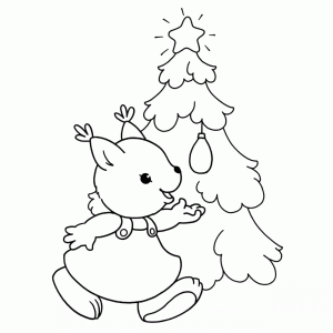 De kerstboom versieren