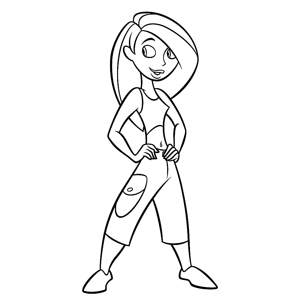Kim Possible Outline