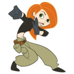 Kim Possible kleurplaat