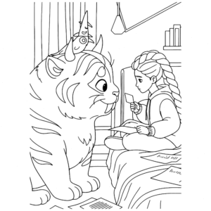 K Pop Demon Hunters   Rumi met Derpy en Sussie