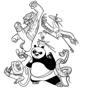 Kungfu panda