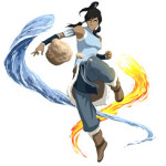 Legend of Korra kleurplaat