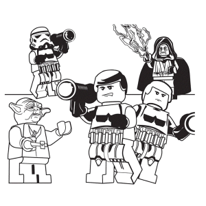 Lego Star wars