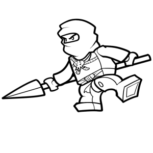 Lego Ninja