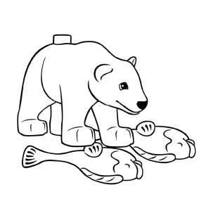 Een ijsbeer