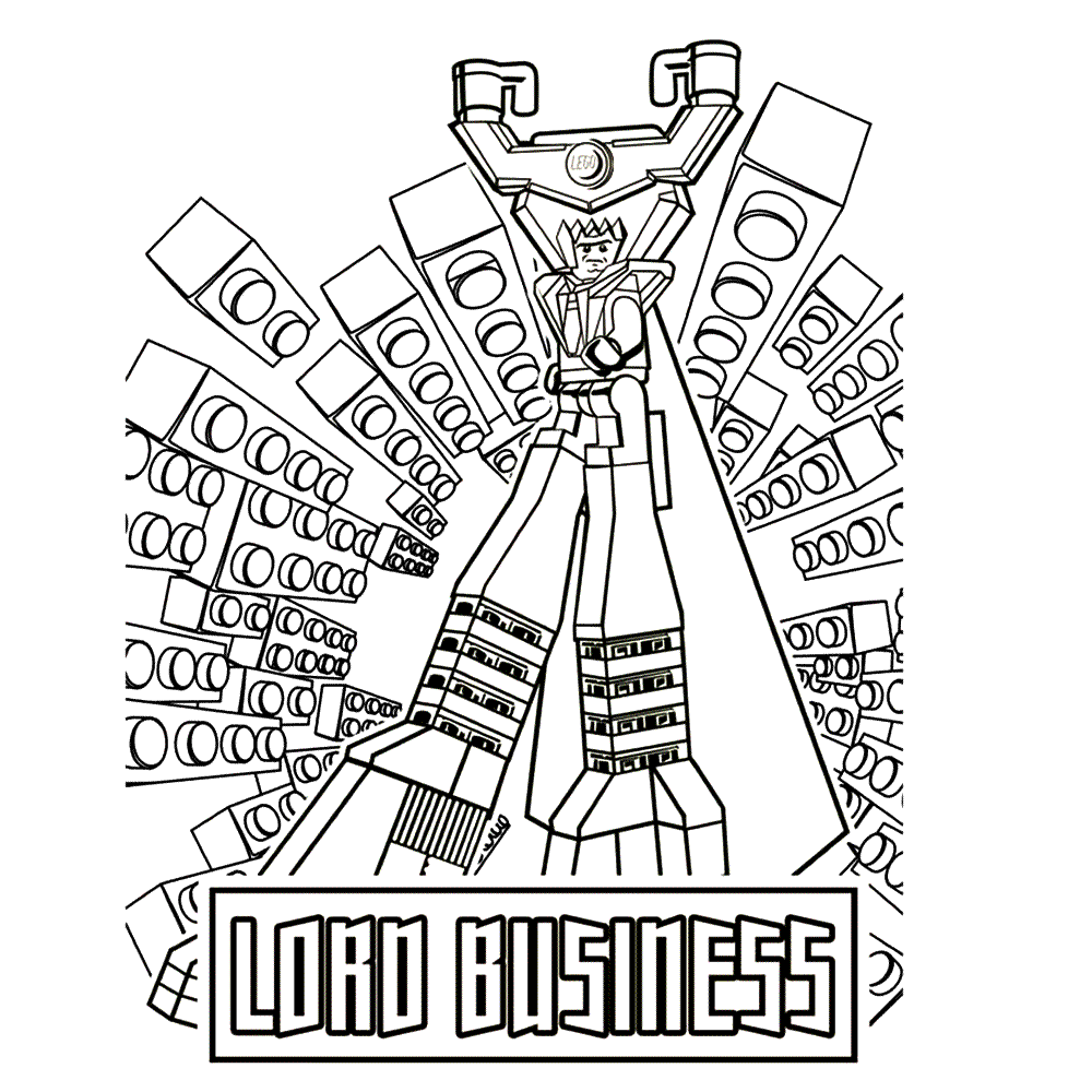 Leuk voor kids - Lord Business