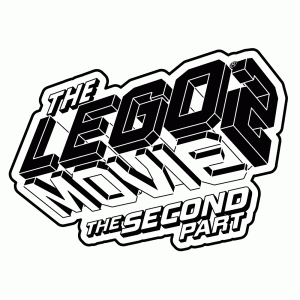LEGO Movie     The Second Part   logo