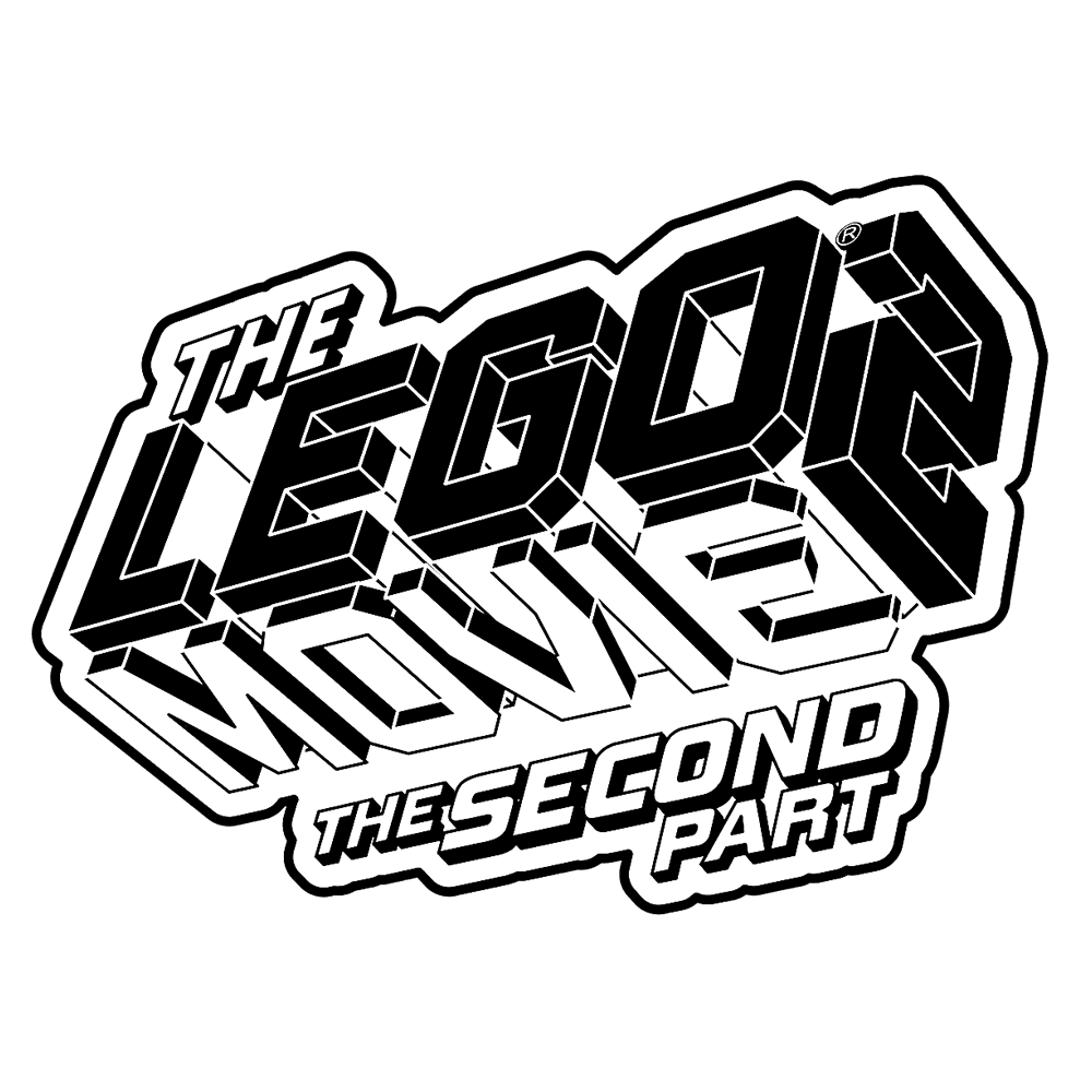 bekijk LEGO Movie 2 – The Second Part – logo kleurplaat