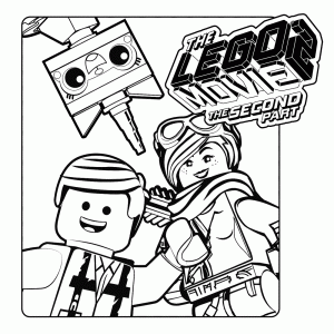 Lucy Wyldstyle, Emmet en Unikitty in LEGO Movie