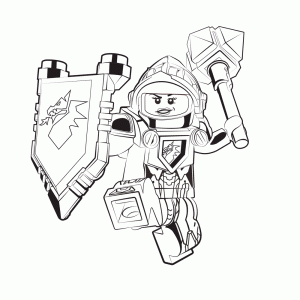 Lego Nexo Knights - ridder Macy